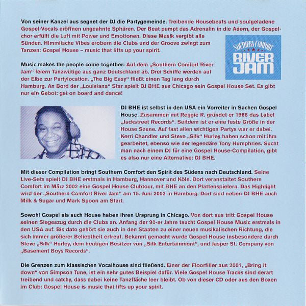 Various : Praise The Bass! (CD, Comp, Copy Prot., Mixed)