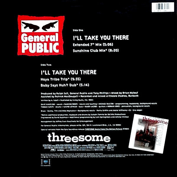 General Public : I'll Take You There (12", Single)