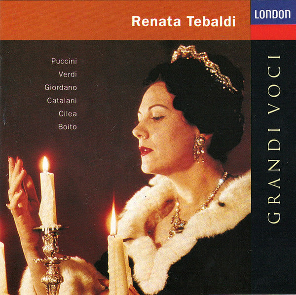 Renata Tebaldi : Grandi Voci (CD, Comp)