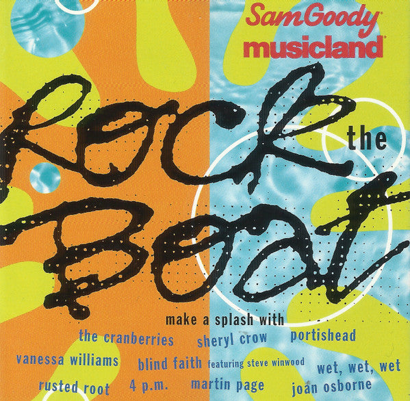 Various : Rock The Boat (CD, Comp)