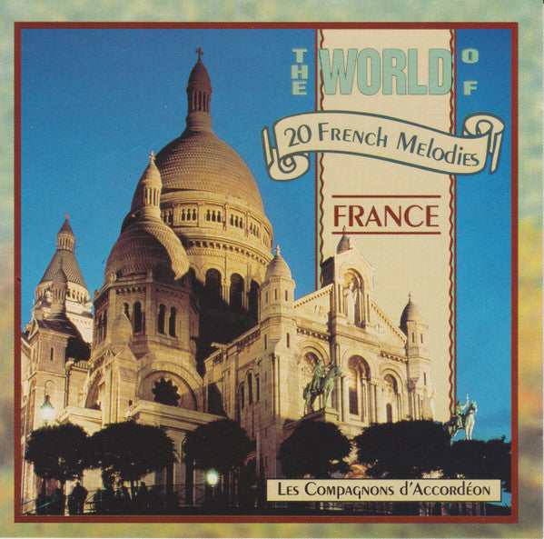 Les Compagnons D'Accordéon : The World of France (CD, Album)