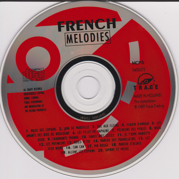 Les Compagnons D'Accordéon : The World of France (CD, Album)