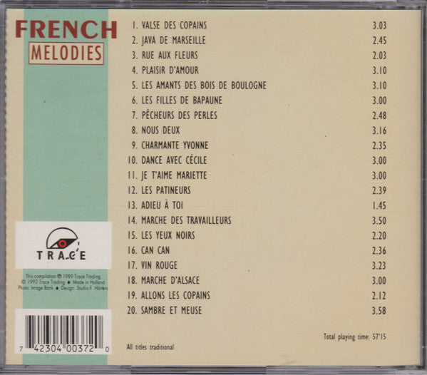 Les Compagnons D'Accordéon : The World of France (CD, Album)