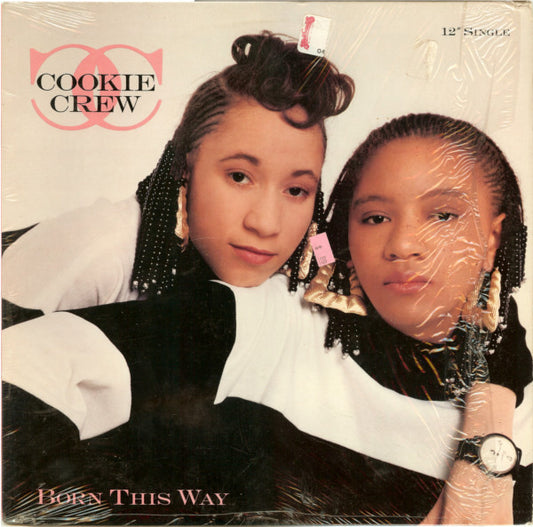 The Cookie Crew : Born This Way (12", Single)