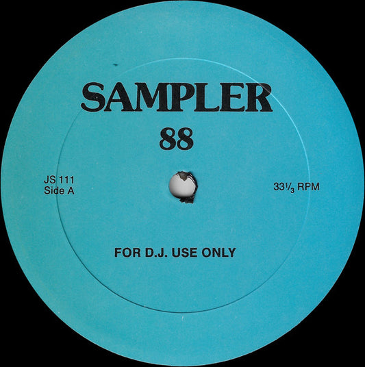Various : Sampler 88 (12", P/Mixed, Promo, Unofficial)