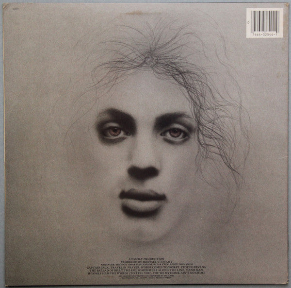 Billy Joel : Piano Man (LP, Album, RE, Pit)
