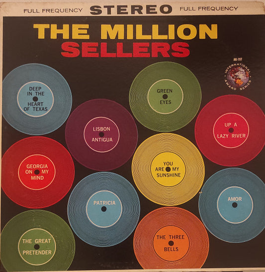 Ralph Stone And His Orchestra : The Million Sellers (LP, Album)