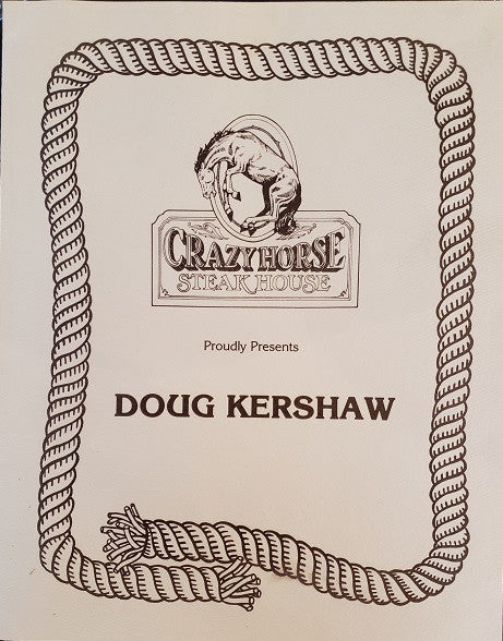 Doug Kershaw : The Louisiana Man (LP, Album, Jac)