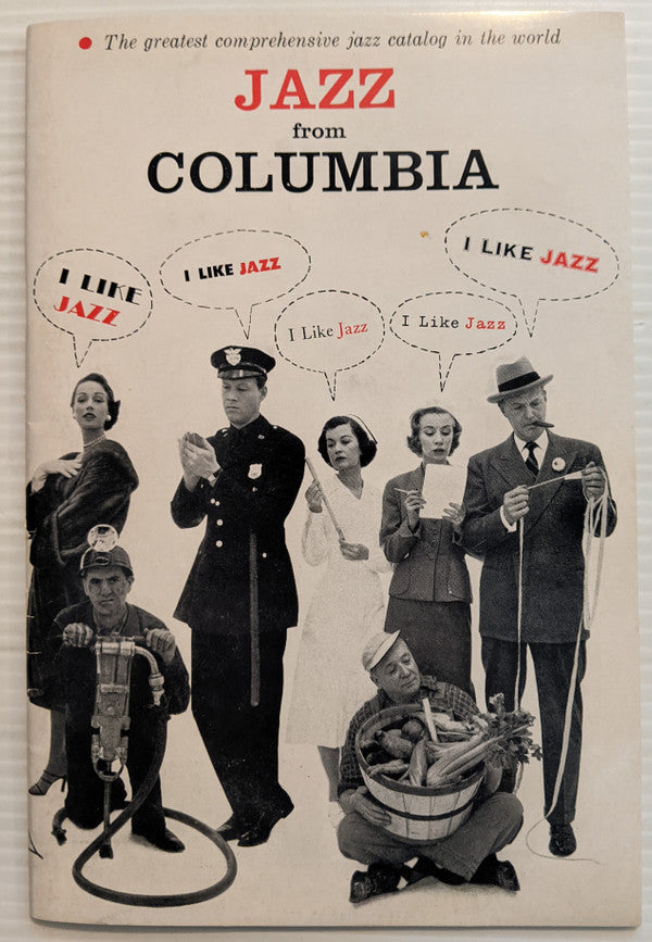 Various : I Like Jazz! (LP, Comp, Mono)
