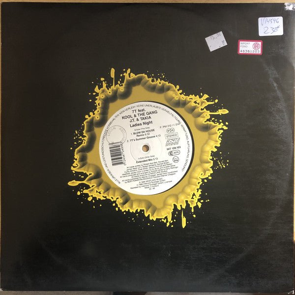 7T Feat. Kool & The Gang : Ladies Night (12")