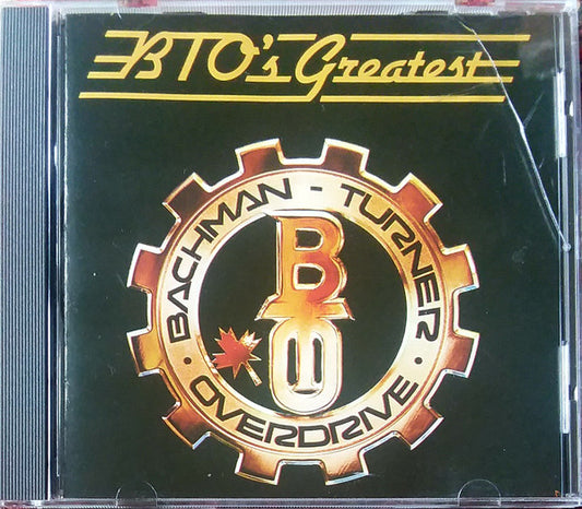 Bachman-Turner Overdrive : BTO's Greatest (CD, Comp, Club, RE, CRC)