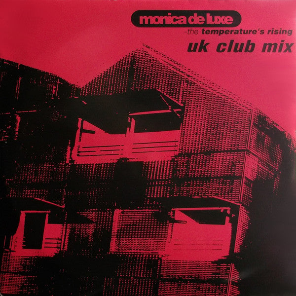 Monica De Luxe : The Temperature's Rising (12")