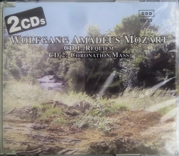 Various, Wolfgang Amadeus Mozart : Requiem / Coronation Mass (2xCD, Comp)