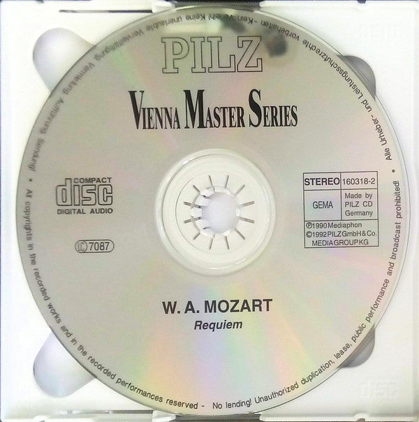Various, Wolfgang Amadeus Mozart : Requiem / Coronation Mass (2xCD, Comp)