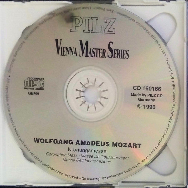 Various, Wolfgang Amadeus Mozart : Requiem / Coronation Mass (2xCD, Comp)