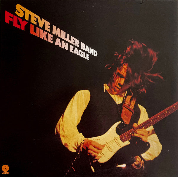 Steve Miller Band : Fly Like an Eagle (LP, Album, RE, RM, 180)