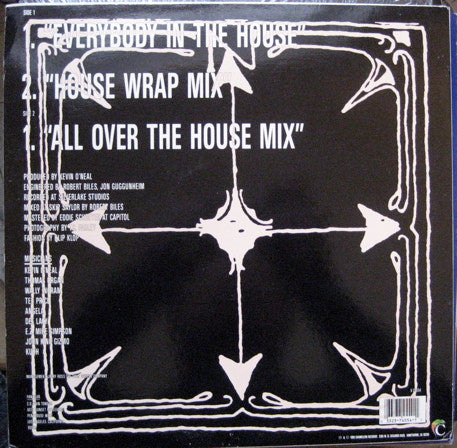 Navigator (8) : Everybody In The House (12")