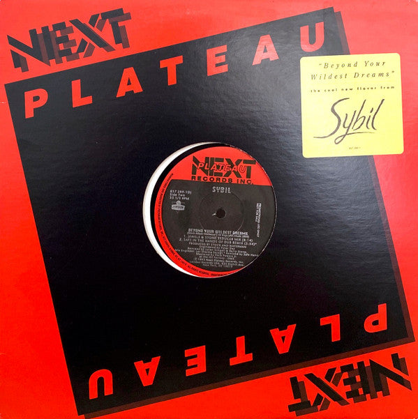 Sybil : Beyond Your Wildest Dreams (12", Promo)