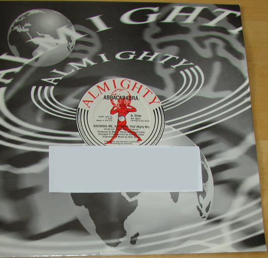 Abbacadabra : Knowing Me, Knowing You (12")