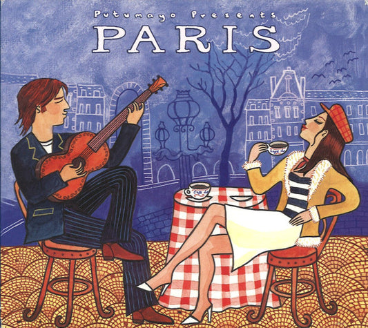 Various : Paris (CD, Comp, Dig)