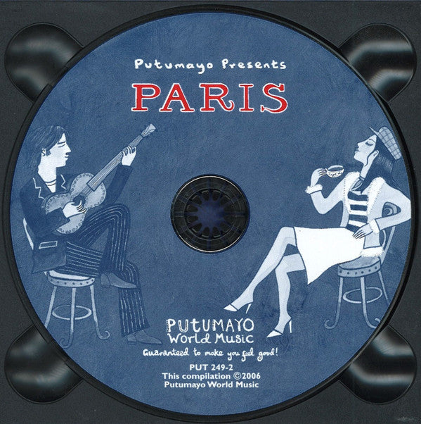Various : Paris (CD, Comp, Dig)