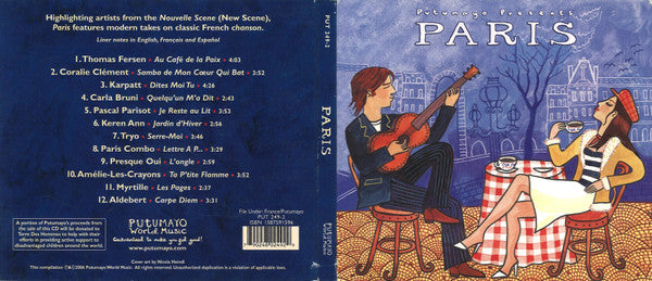 Various : Paris (CD, Comp, Dig)