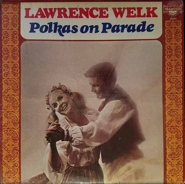 Lawrence Welk : Polkas On Parade (LP, RE)