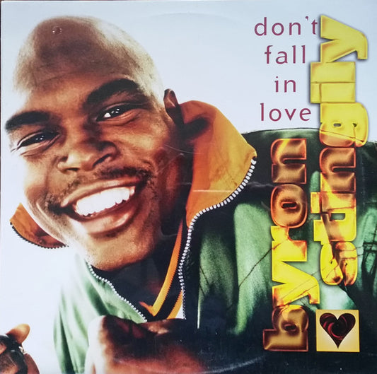 Byron Stingily : Don't Fall In Love (12")