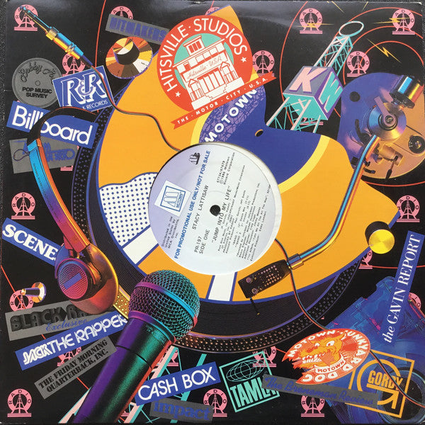 Stacy Lattisaw : Jump Into My Life (12", Promo)