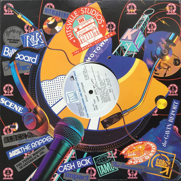 Stacy Lattisaw : Jump Into My Life (12", Promo)