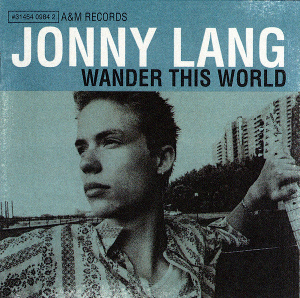 Jonny Lang : Wander This World (CD, Album)