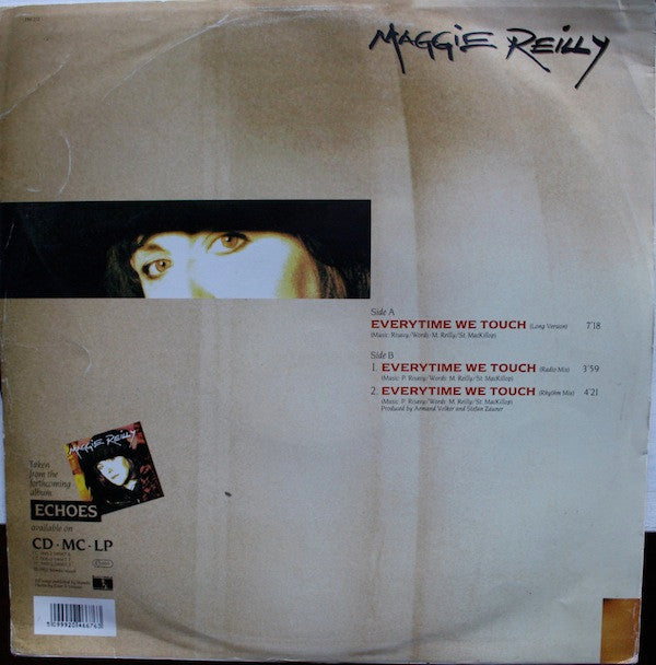 Maggie Reilly : Everytime We Touch (12")