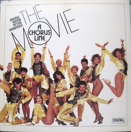 Various : A Chorus Line - Original Motion Picture Soundtrack (LP, Album, Gat)