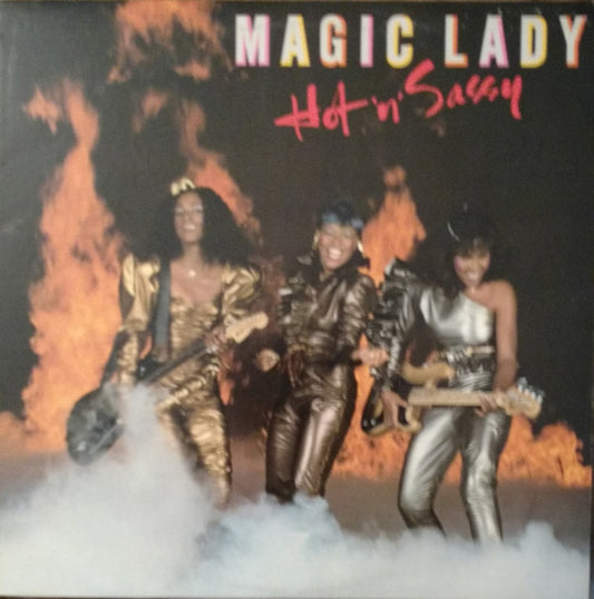 Magic Lady : Hot 'n' Sassy (LP, Album, B)