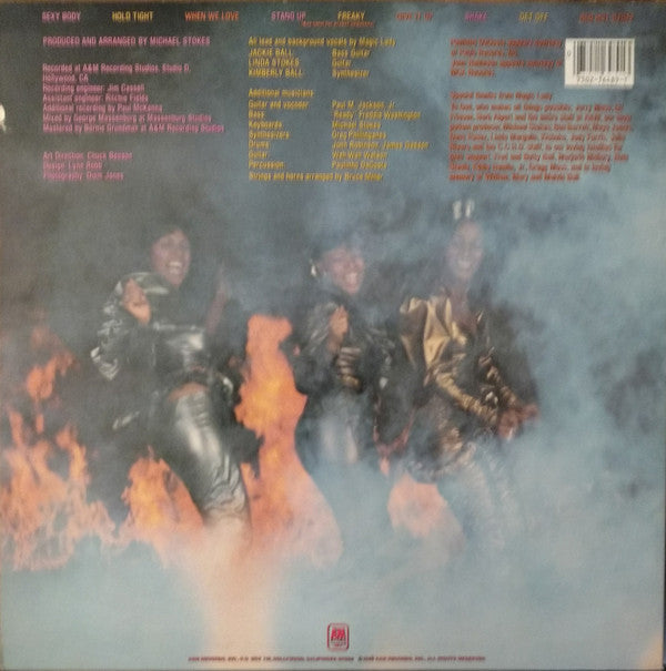 Magic Lady : Hot 'n' Sassy (LP, Album, B)