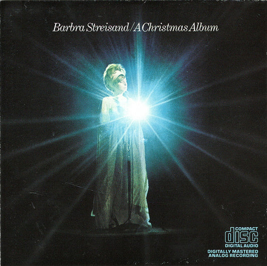 Barbra Streisand : A Christmas Album (CD, Album, RE, RM, RP)
