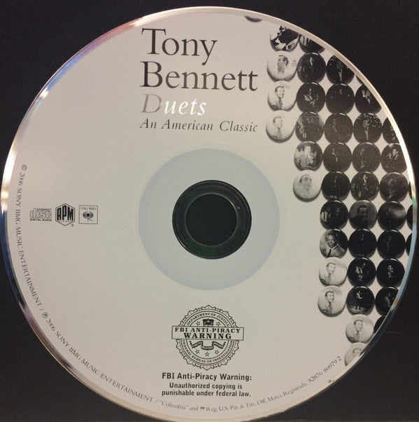 Tony Bennett : Duets (An American Classic) (CD, Album)