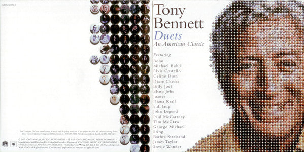 Tony Bennett : Duets (An American Classic) (CD, Album)