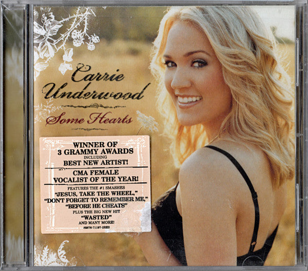 Carrie Underwood : Some Hearts (CD, Album)