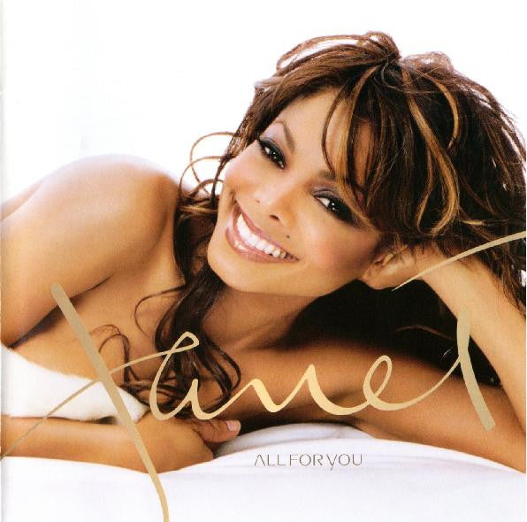 Janet Jackson : All For You (CD, Album, EMI)