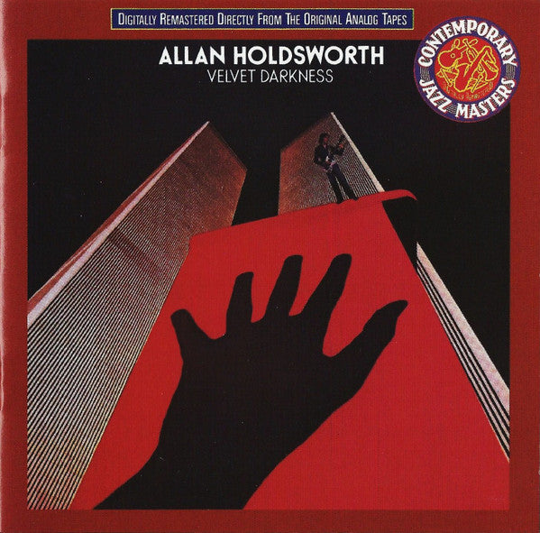 Allan Holdsworth : Velvet Darkness (CD, Album, RE, RM, Bon)