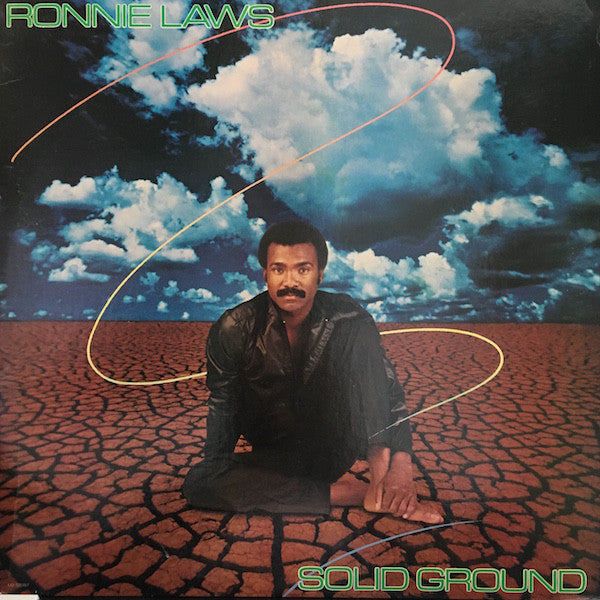 Ronnie Laws : Solid Ground (LP, Album, Jac)