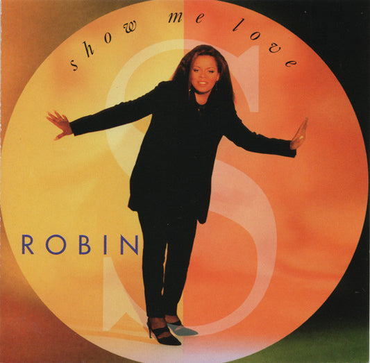 Robin S. : Show Me Love (CD, Album)