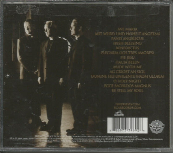 The Priests : The Priests (CD, Album)