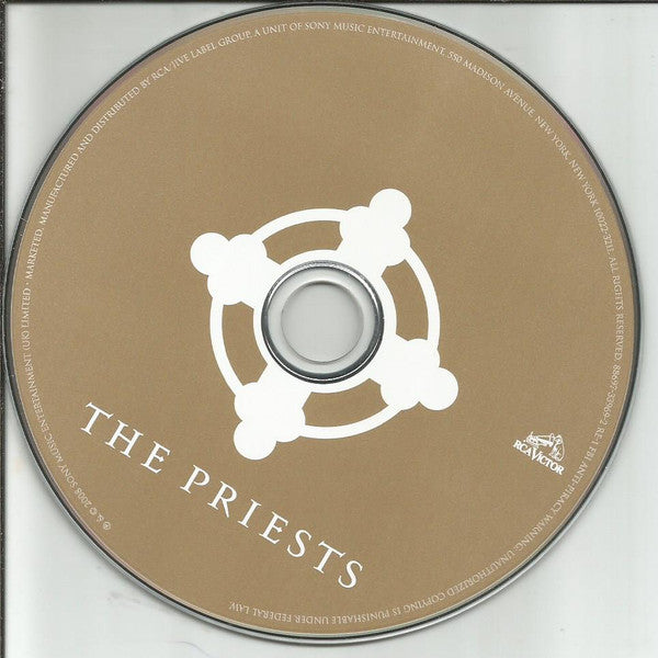 The Priests : The Priests (CD, Album)