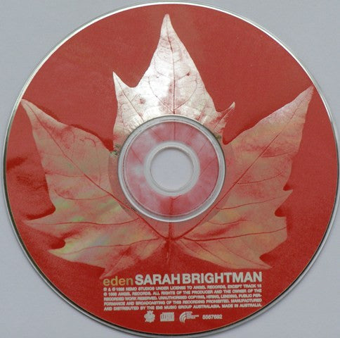 Buy Sarah Brightman : Eden (CD, Album) Online for a great price