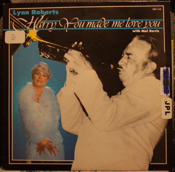 Lynn Roberts : Harry, You Made Me Love You (LP)