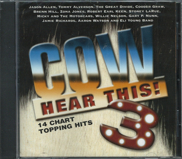 Various : Cow Hear This! 3 (CD, Comp)