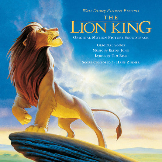 Elton John, Tim Rice, Hans Zimmer : The Lion King (Original Motion Picture Soundtrack) (CD, Album)