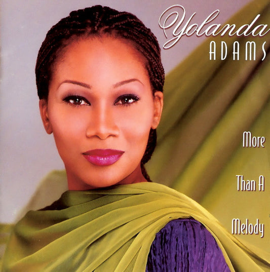 Yolanda Adams : More Than A Melody (CD, Album)